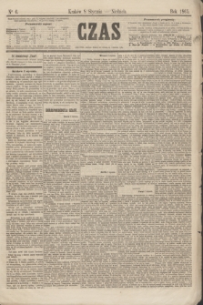 Czas. [R.18], Ner 6 (8 stycznia 1865)