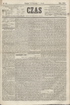 Czas. [R.18], Ner 89 (19 kwietnia 1865)