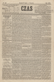 Czas. [R.18], Ner 151 (6 lipca 1865)