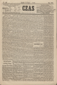 Czas. [R.18], Ner 156 (12 lipca 1865)