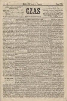 Czas. [R.18], Ner 163 (20 lipca 1865)