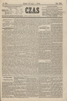 Czas. [R.18], Ner 168 (26 lipca 1865)