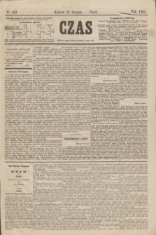 Czas. [R.18], Ner 193 (25 sierpnia 1865)