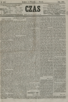 Czas. [R.18], Ner 207 (12 września 1865)