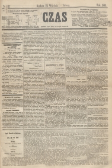 Czas. [R.18], Ner 217 (23 września 1865)