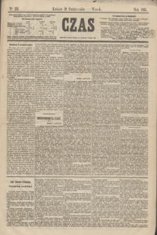 Czas. [R.18], Ner 231 (10 października 1865)