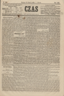 Czas. [R.18], Ner 236 (15 października 1865)