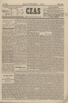 Czas. [R.18], Ner 246 (27 października 1865)