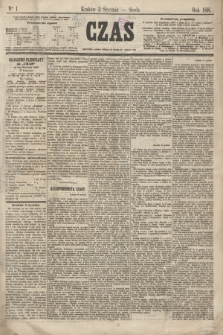 Czas. [R.19], Ner 1 (3 stycznia 1866)