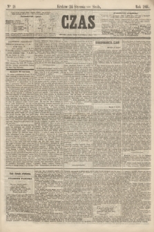 Czas. [R.19], Ner 18 (24 stycznia 1866)