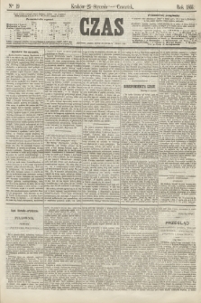 Czas. [R.19], Ner 19 (25 stycznia 1866)