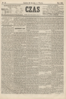 Czas. [R.19], Ner 23 (30 stycznia 1866)