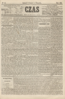 Czas. [R.19], Ner 25 (1 lutego 1866)