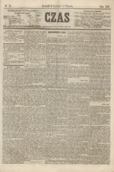 Czas. [R.19], Ner 28 (6 lutego 1866)