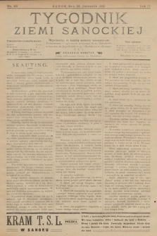 Tygodnik Ziemi Sanockiej. 1911, nr 49