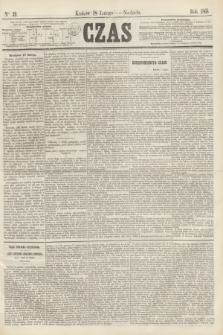 Czas. [R.19], Ner 39 (18 lutego 1866)