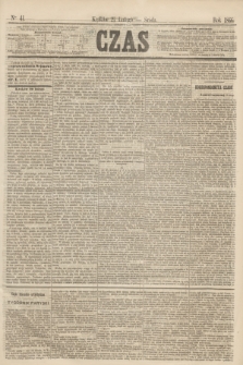 Czas. [R.19], Ner 41 (21 lutego 1866)