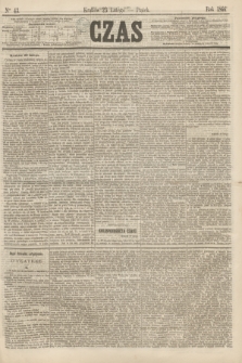 Czas. [R.19], Ner 43 (23 lutego 1866)