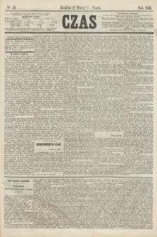 Czas. [R.19], Ner 49 (2 marca 1866)