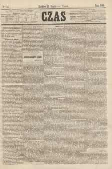 Czas. [R.19], Ner 58 (13 marca 1866)