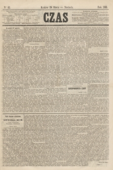 Czas. [R.19], Ner 63 (18 marca 1866)