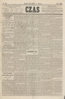 Czas. [R.19], Ner 68 (24 marca 1866)