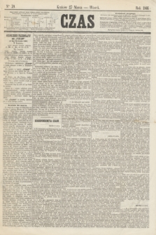 Czas. [R.19], Ner 70 (27 marca 1866)