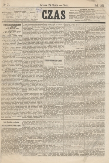 Czas. [R.19], Ner 71 (28 marca 1866)