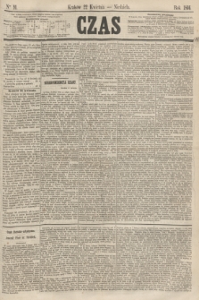 Czas. [R.19], Ner 91 (22 kwietnia 1866)