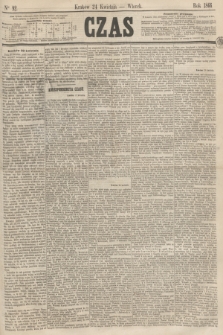 Czas. [R.19], Ner 92 (24 kwietnia 1866)