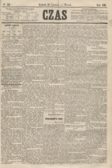 Czas. [R.19], Ner 136 (19 czerwca 1866)