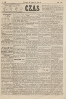 Czas. [R.19], Ner 153 (10 lipca 1866)