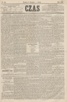 Czas. [R.19], Ner 178 (8 sierpnia 1866)