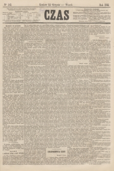 Czas. [R.19], Ner 183 (14 sierpnia 1866)