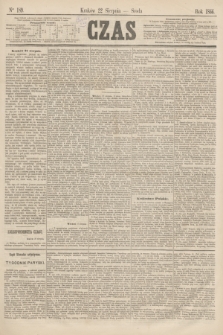 Czas. [R.19], Ner 189 (22 sierpnia 1866)