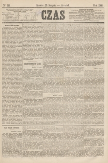 Czas. [R.19], Ner 190 (23 sierpnia 1866)