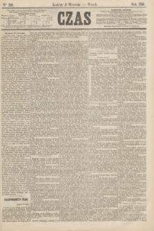 Czas. [R.19], Ner 200 (4 września 1866)