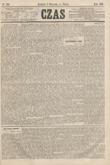 Czas. [R.19], Ner 203 (7 września 1866)