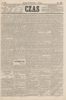 Czas. [R.19], Ner 208 (14 września 1866)