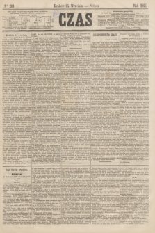 Czas. [R.19], Ner 209 (15 września 1866)