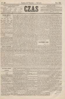 Czas. [R.19], Ner 210 (16 września 1866) + dod.
