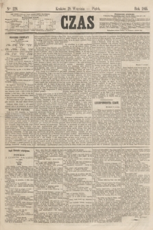 Czas. [R.19], Ner 220 (28 września 1866)