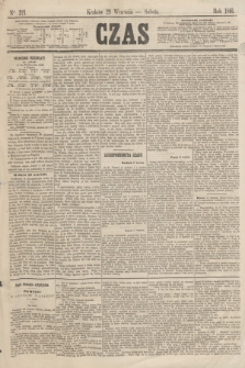 Czas. [R.19], Ner 221 (29 września 1866)