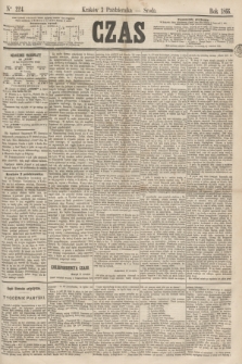 Czas. [R.19], Ner 224 (3 października 1866)