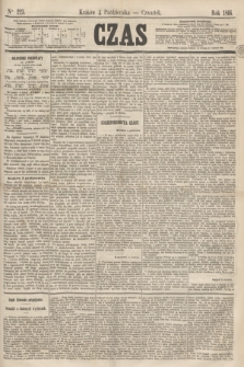 Czas. [R.19], Ner 225 (4 października 1866)
