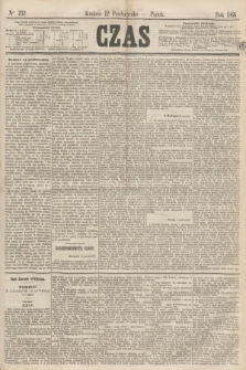 Czas. [R.19], Ner 232 (12 października 1866)