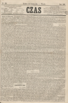 Czas. [R.19], Ner 235 (16 pqździernika 1866)