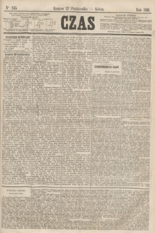 Czas. [R.19], Ner 245 (27 października 1866)