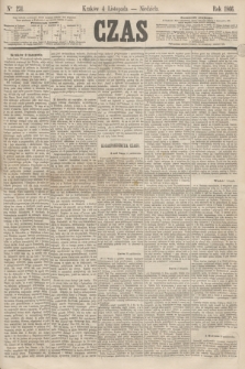 Czas. [R.19], Ner 251 (4 listopada 1866)