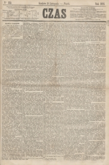Czas. [R.19], Ner 255 (9 listopada 1866)